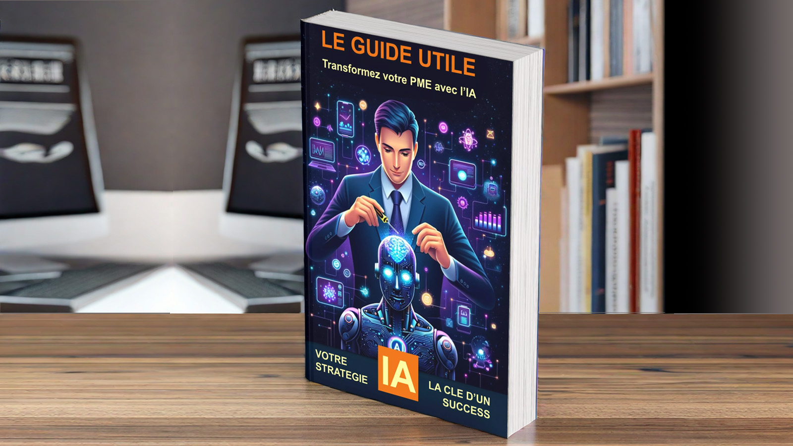 Le guide utile - transformez votre entreprise avec l'IA